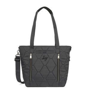 Lug Rally Tote Bag Brushed Grey Brand New Never Used